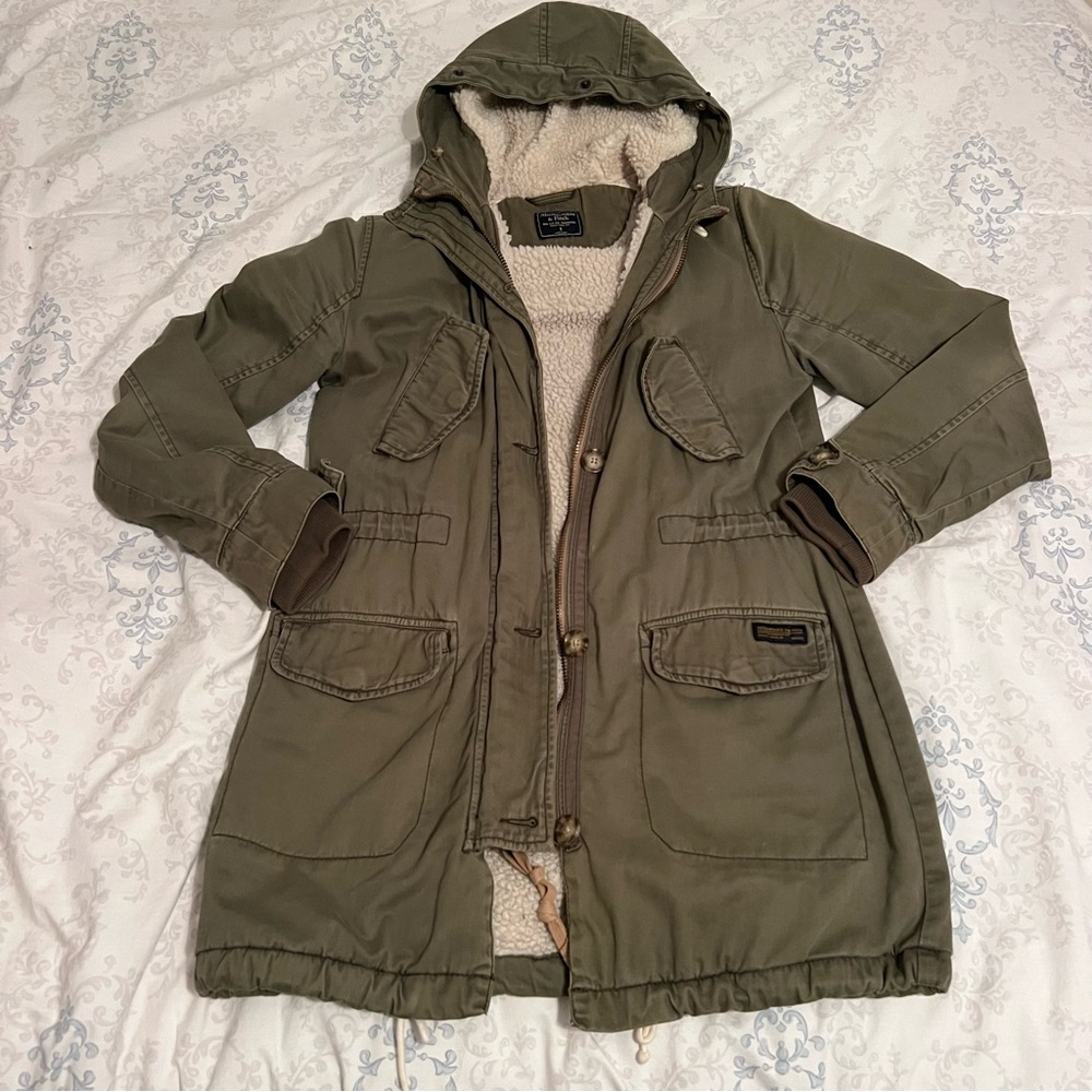 Abercrombie & Fitch Utility Jacket